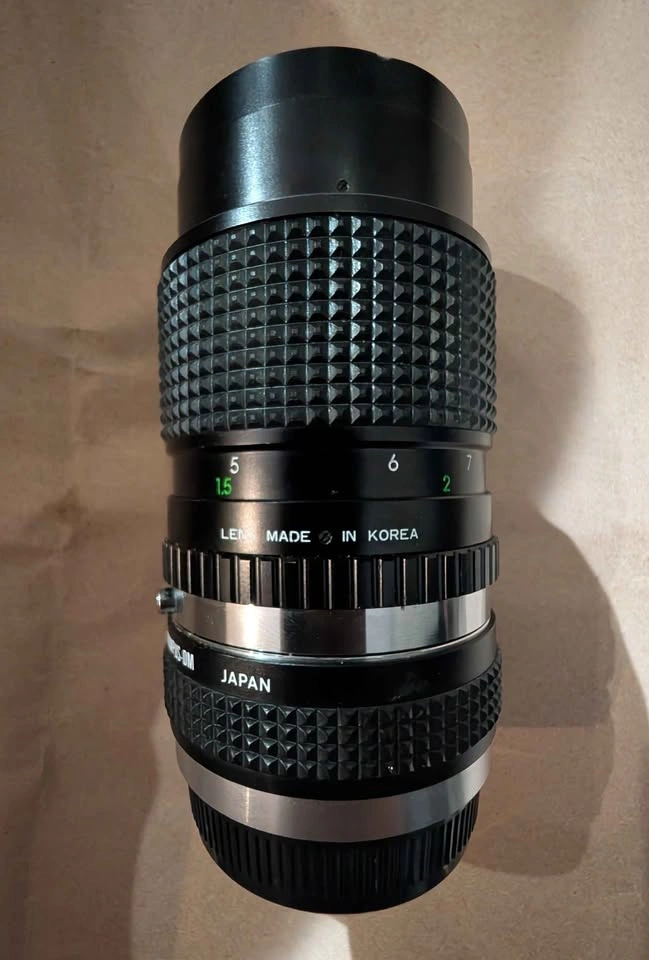 Super Albinar 135mm f/2.8 Lens with 2x Teleconverter for Olympus - photo 4