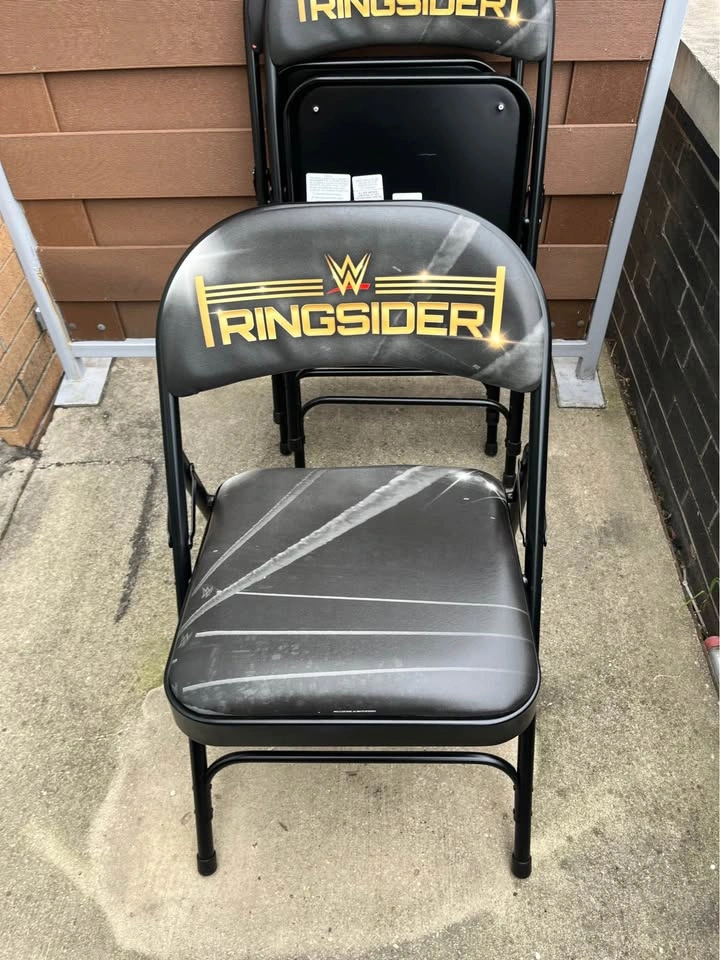 Pair of Official WWE Ringsider Event Chairs – $250 OBO - photo 2