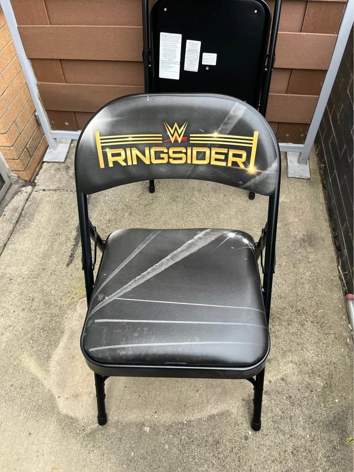 Pair of Official WWE Ringsider Event Chairs – $250 OBO - photo 3