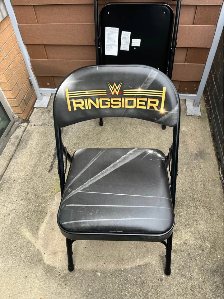 Pair of Official WWE Ringsider Event Chairs – $250 OBO - photo 4