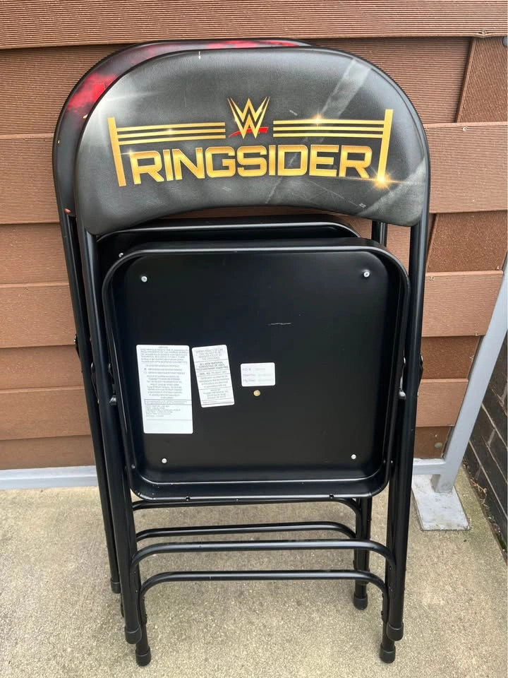Pair of Official WWE Ringsider Event Chairs – $250 OBO - photo 5