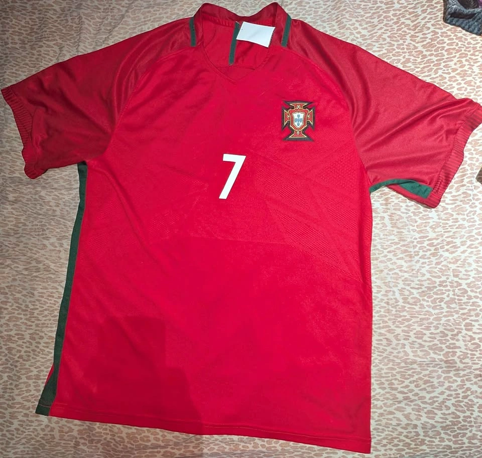 Portugal Cristiano Ronaldo #7 Jersey