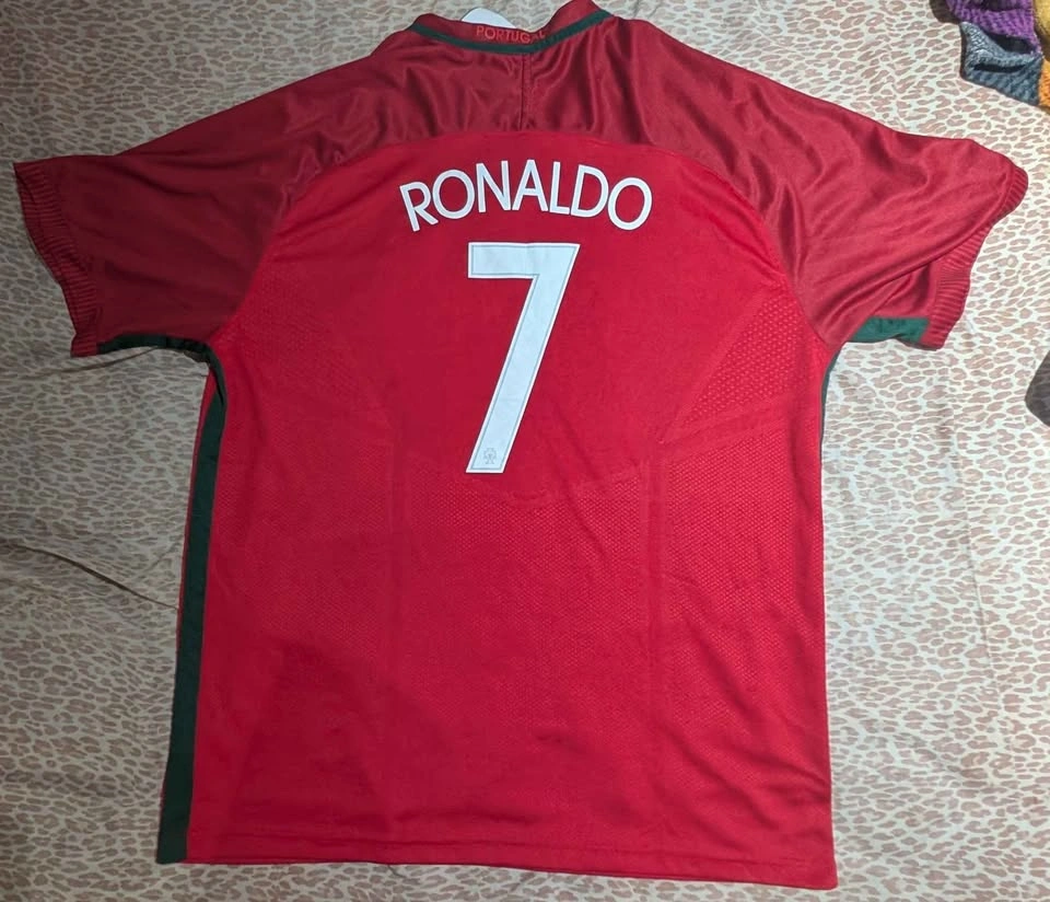 Portugal Cristiano Ronaldo #7 Jersey - photo 2