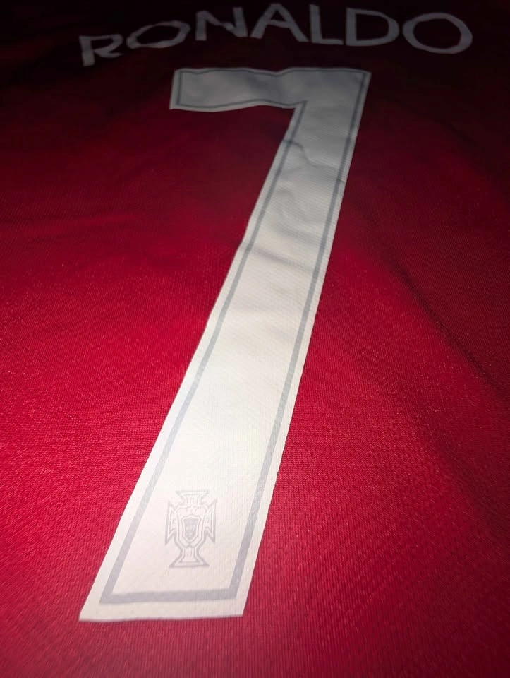 Portugal Cristiano Ronaldo #7 Jersey - photo 3