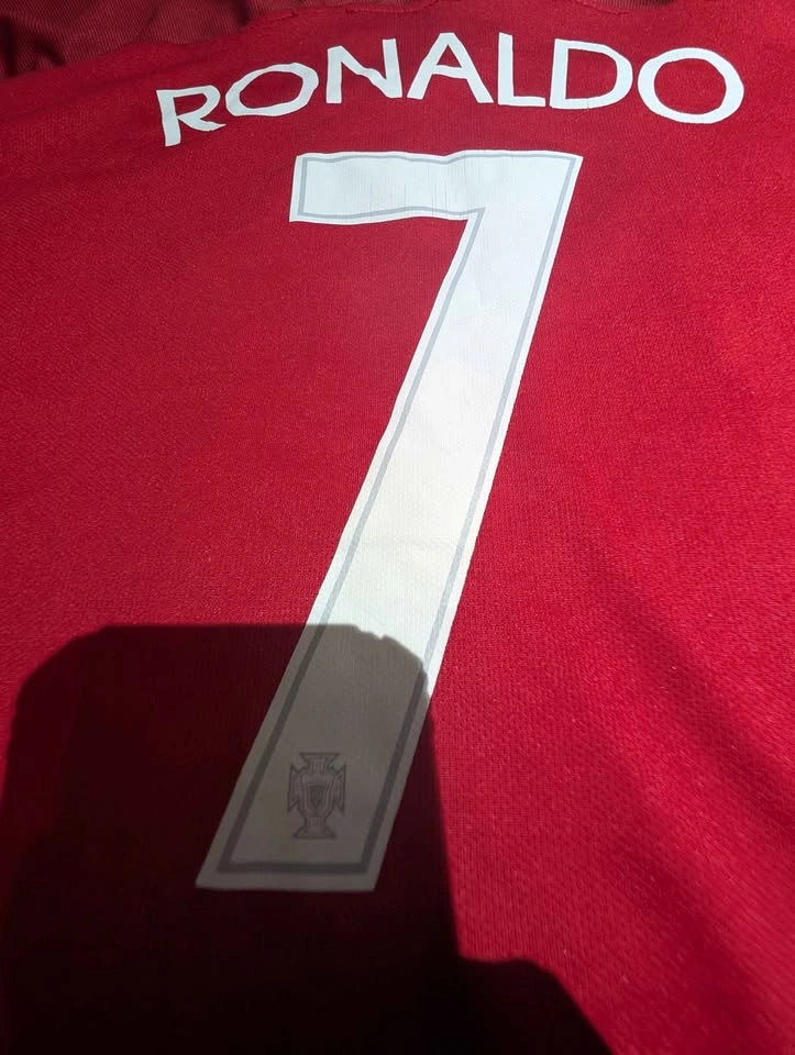 Portugal Cristiano Ronaldo #7 Jersey - photo 4