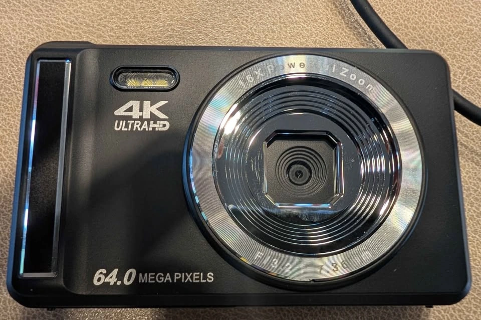 4K Ultra HD 64MP Digital Camera - photo 3