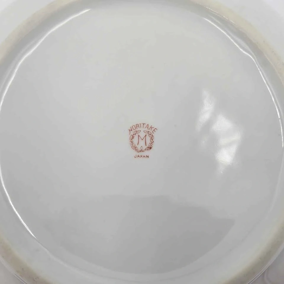 Vintage Noritake Serving Bowl Tray - photo 3