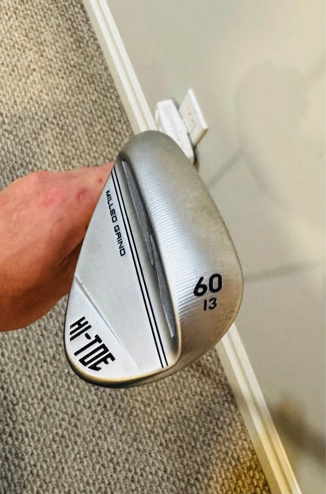 TaylorMade Hi-Toe 3 Chrome 60 Degree Wedge (LH)