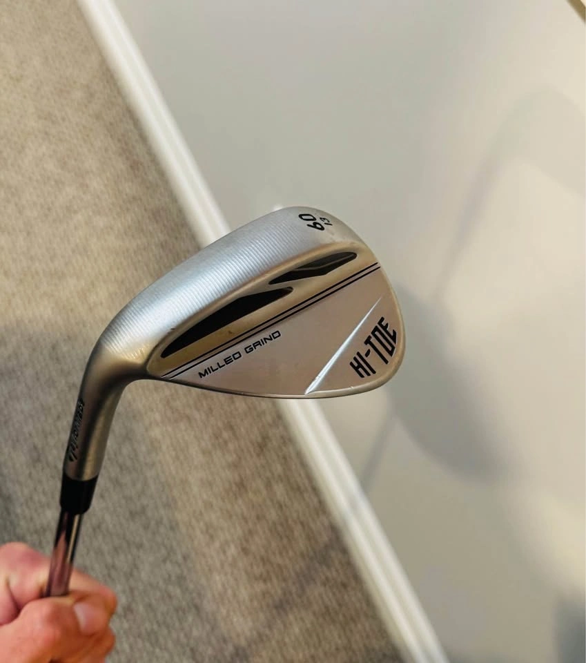 TaylorMade Hi-Toe 3 Chrome 60 Degree Wedge (LH) - photo 2