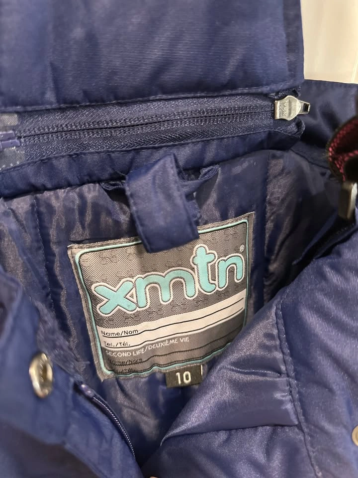 xmtn Snowsuit for Girls - size 10 - photo 4