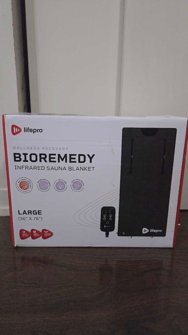 Lifepro Bioremedy Infrared Sauna Blanket