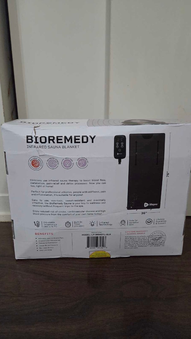 Lifepro Bioremedy Infrared Sauna Blanket - photo 2