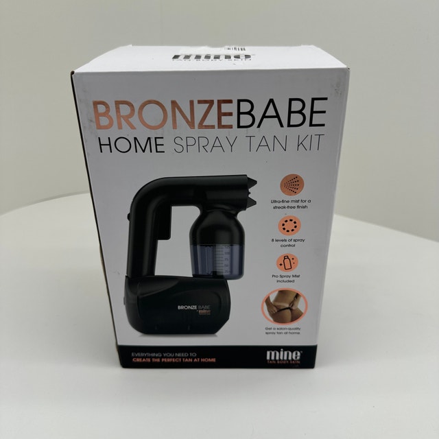 Bronzebabe Home Spray Tan Kit | At Home Spray Tanning Kit Pink