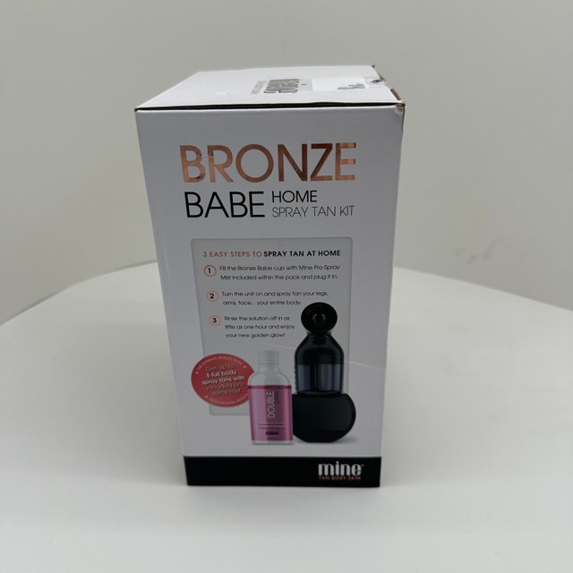 Bronzebabe Home Spray Tan Kit | At Home Spray Tanning Kit Pink - photo 2