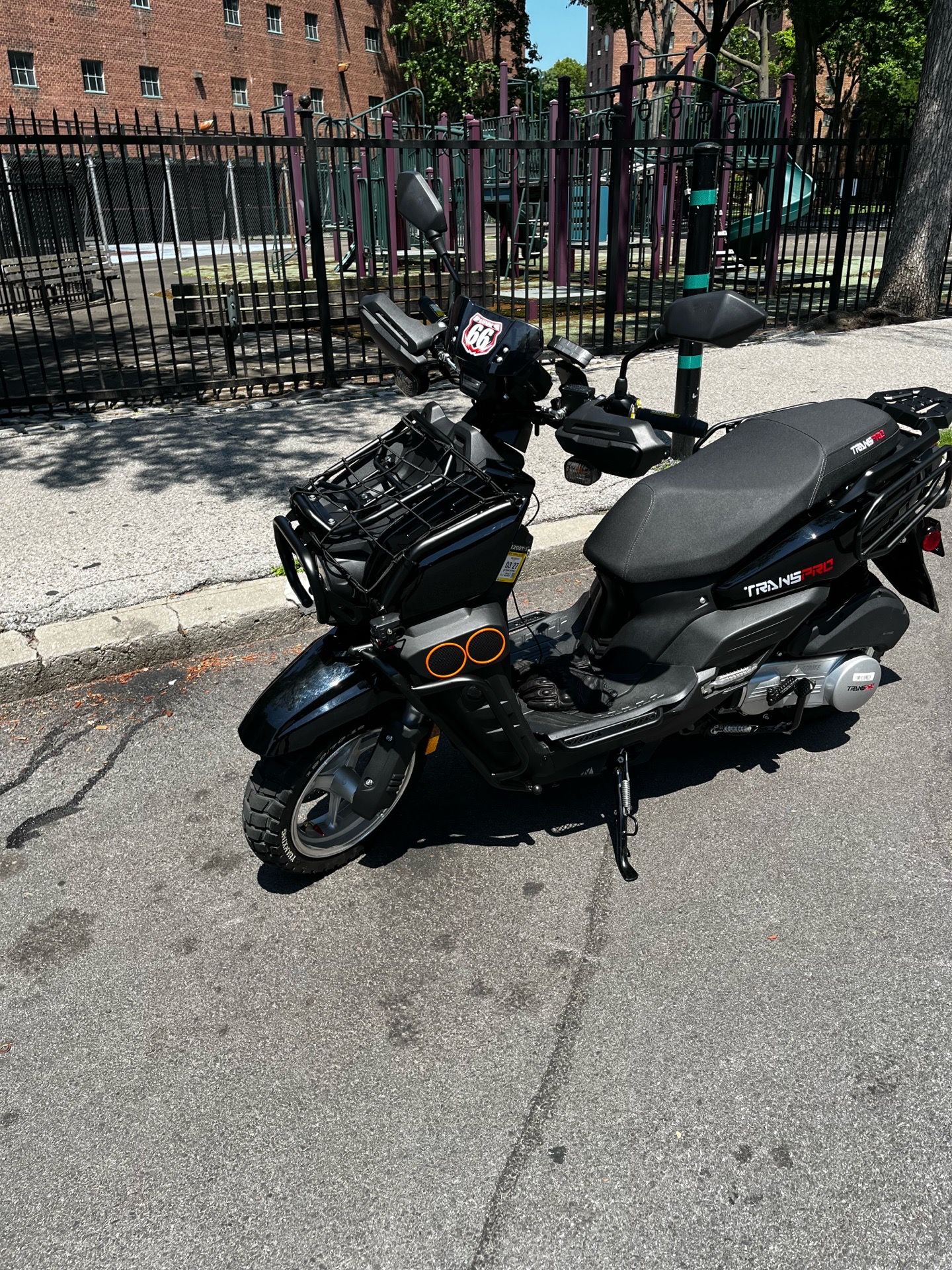 Transpro tank 200
