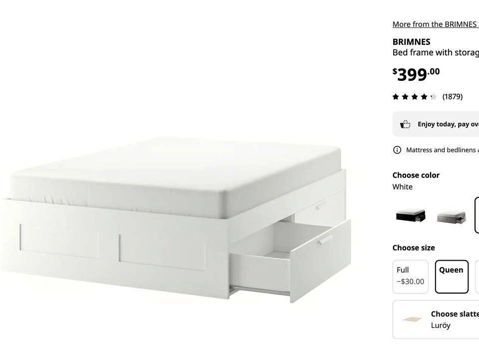 Ikea Bed frame
