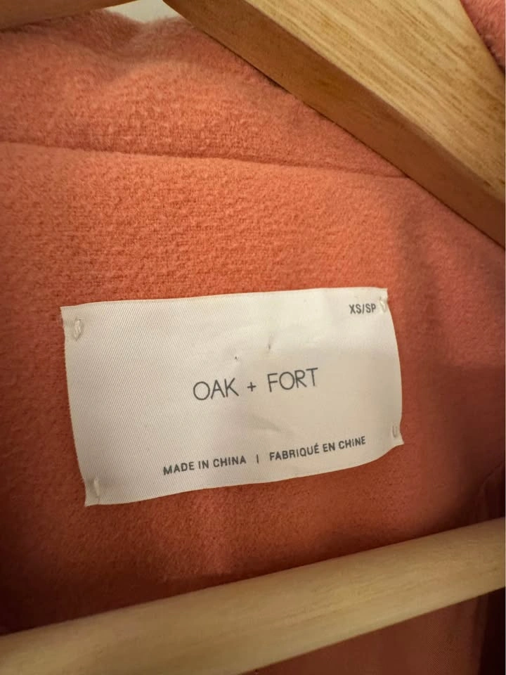 OAK + FORT Lady Coat - photo 2