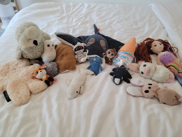Stuffed animals