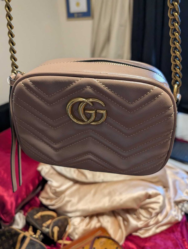 Gucci GG Marmont Mini Camera Bag