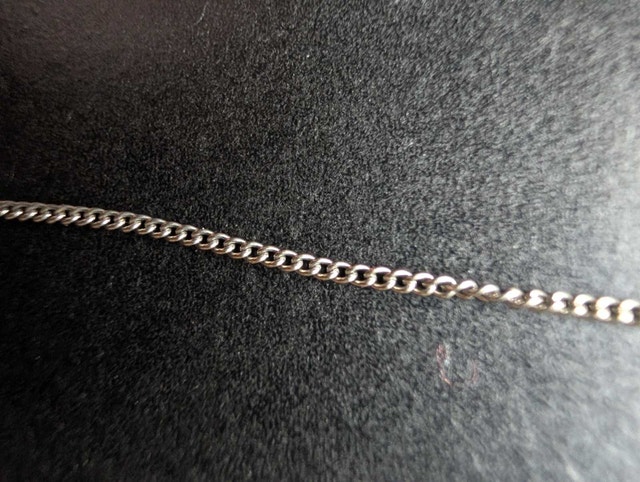 Silver Tone Chain Necklace - photo 2