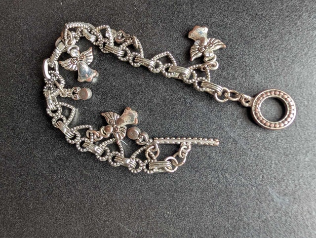Angel Charm Bracelet