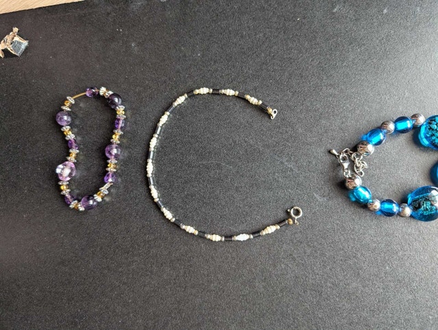 Assorted Beaded Bracelets