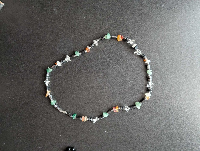 Multicolor Gemstone Bead Bracelet