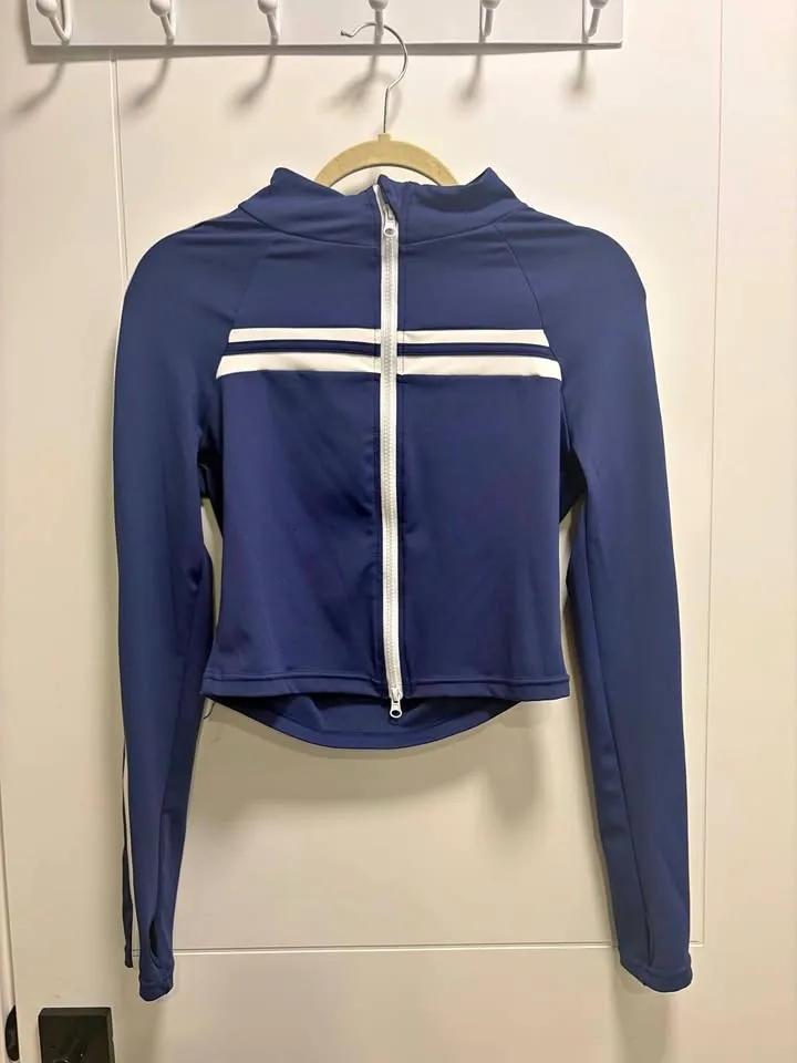 Cropped Athletic Jacket