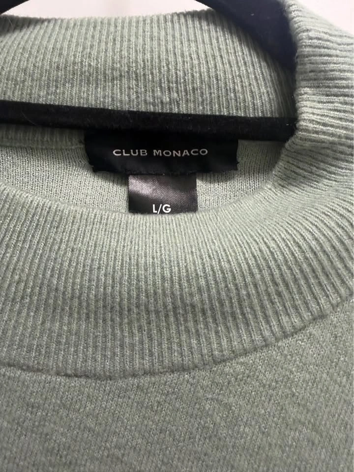 Club Monaco Mock Neck Sweater - photo 2
