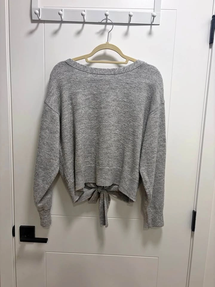 Mavi Open Back Sweater