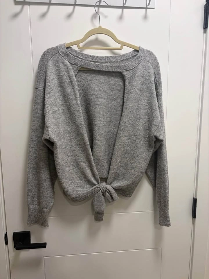 Mavi Open Back Sweater - photo 2