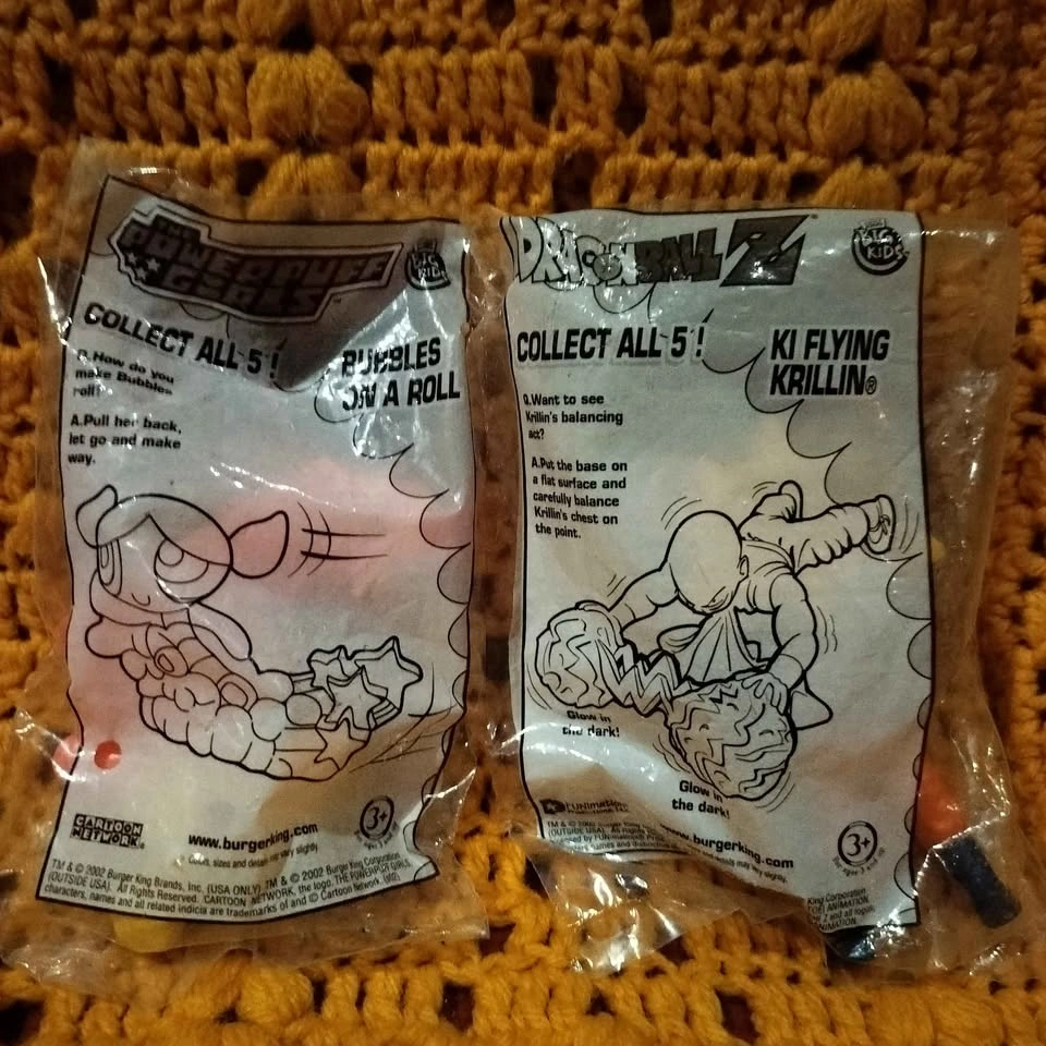 2000s McDonald's Happy Meal Toys - Powerpuff Girls & DBZ - photo 2