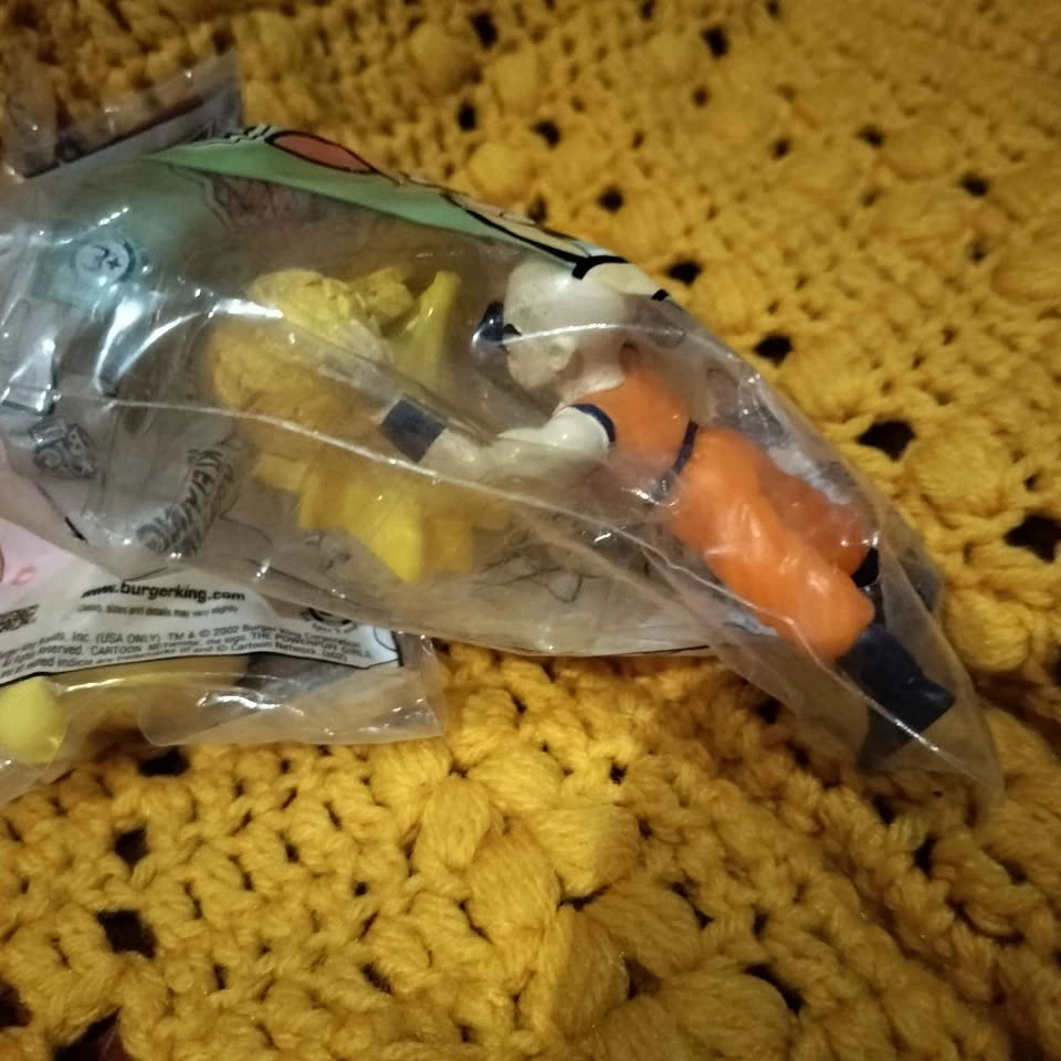 2000s McDonald's Happy Meal Toys - Powerpuff Girls & DBZ - photo 3