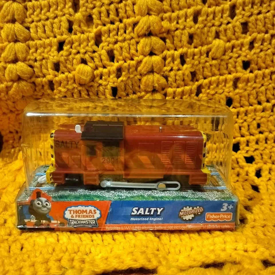 Thomas and Friends Trackmaster Motorized Salty Train Car