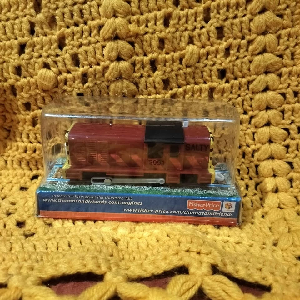 Thomas and Friends Trackmaster Motorized Salty Train Car - photo 2
