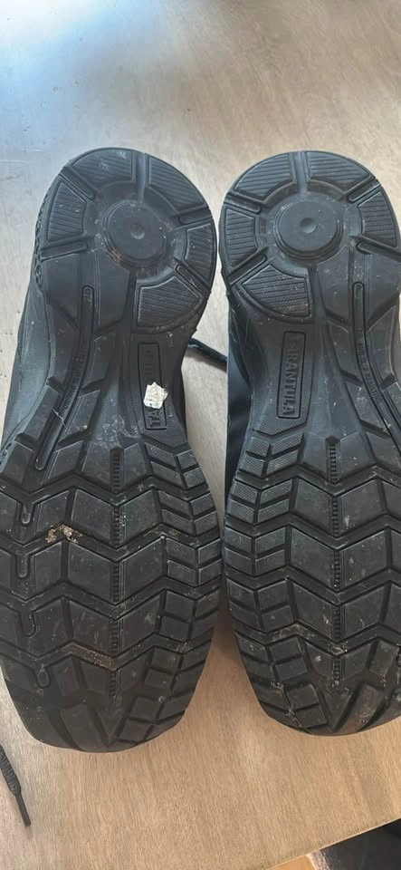 Steel toe work boots - photo 4