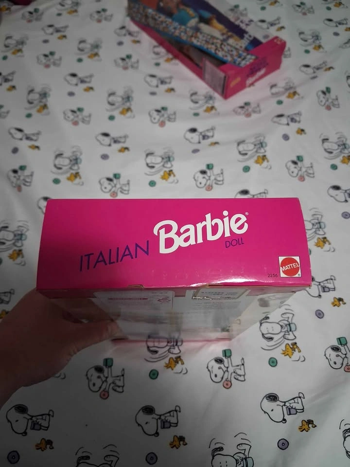 Vintage 90s Barbie Dolls of The World Italian Barbie - photo 5