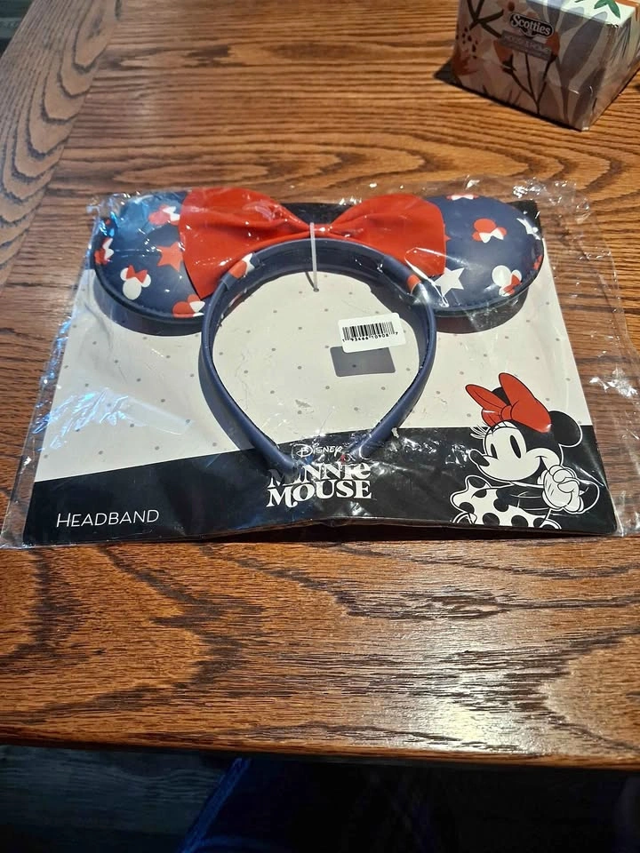 Disney Minnie Mouse Ears - New and Sealed