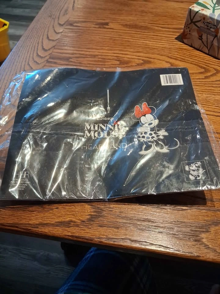 Disney Minnie Mouse Ears - New and Sealed - photo 2