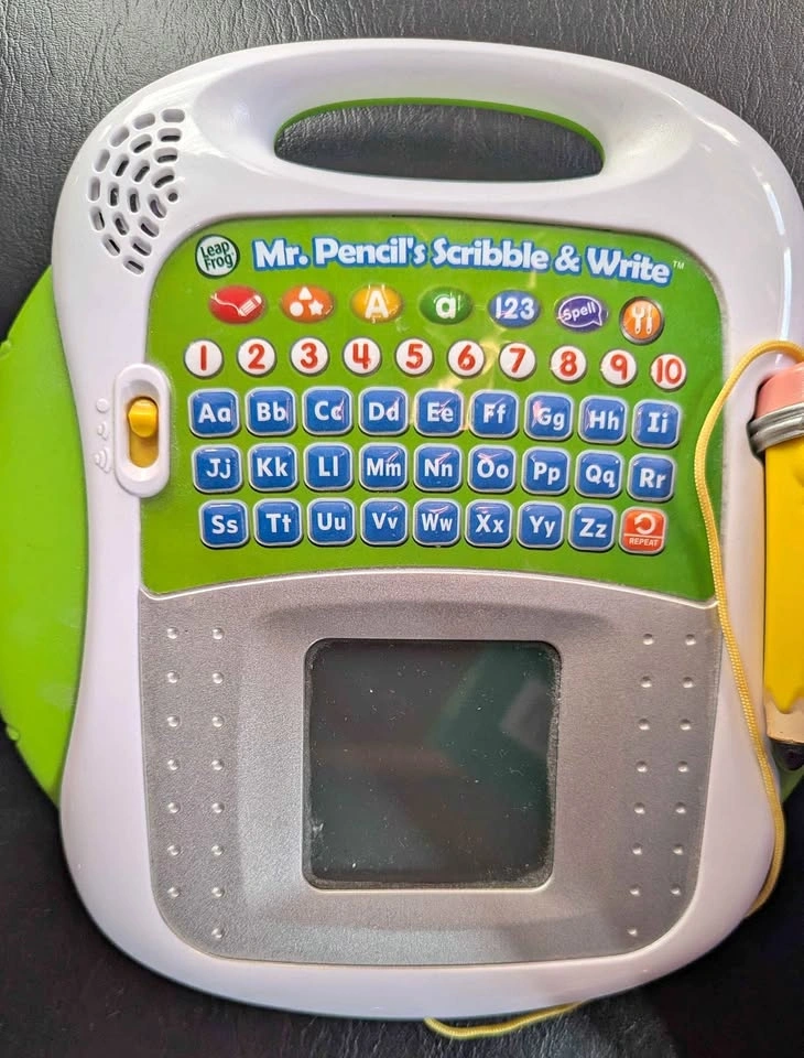 Leap Frog Mr Pencil's Scribble and Write