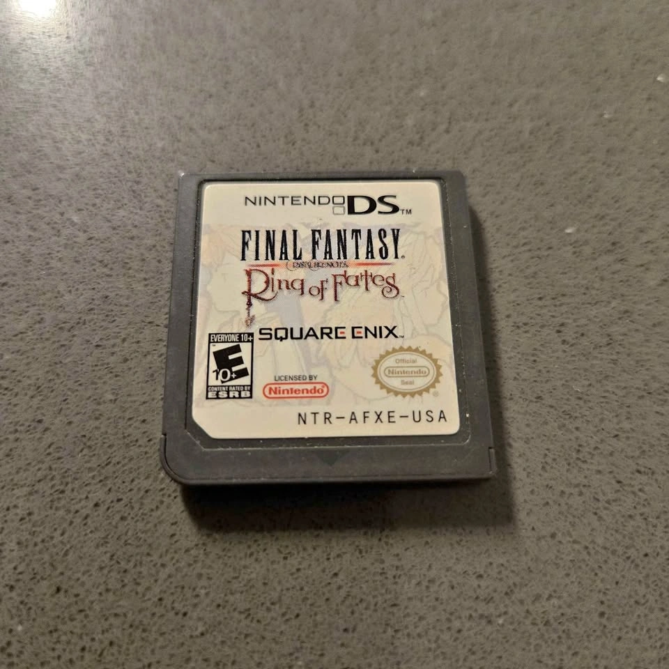 Nintendo DS Final Fantasy Crystal Chronicles: Ring of Fates