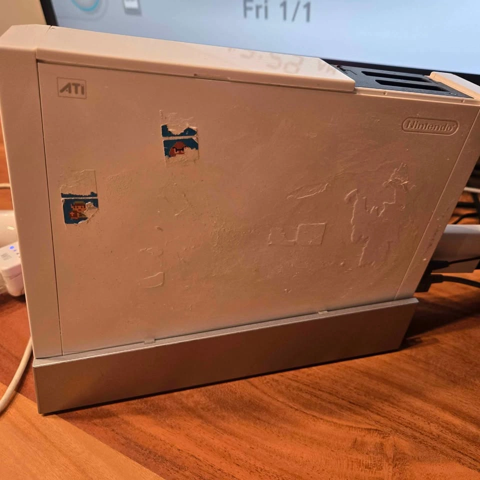 Nintendo Wii Console Bundle. Complete. Fully working. - photo 3