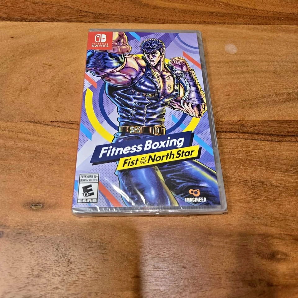 Fitness Boxing Fist of the North Star - Nintendo Switch