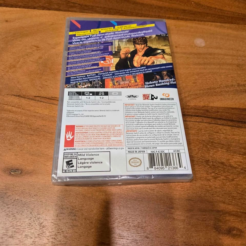 Fitness Boxing Fist of the North Star - Nintendo Switch - photo 2