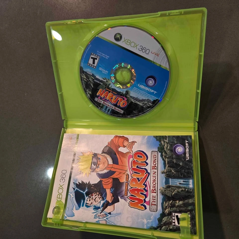 Naruto broken bond CIB XBOX 360 - photo 2