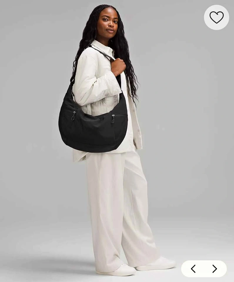 Lululemon Large Slouchy Sling Bag 13L