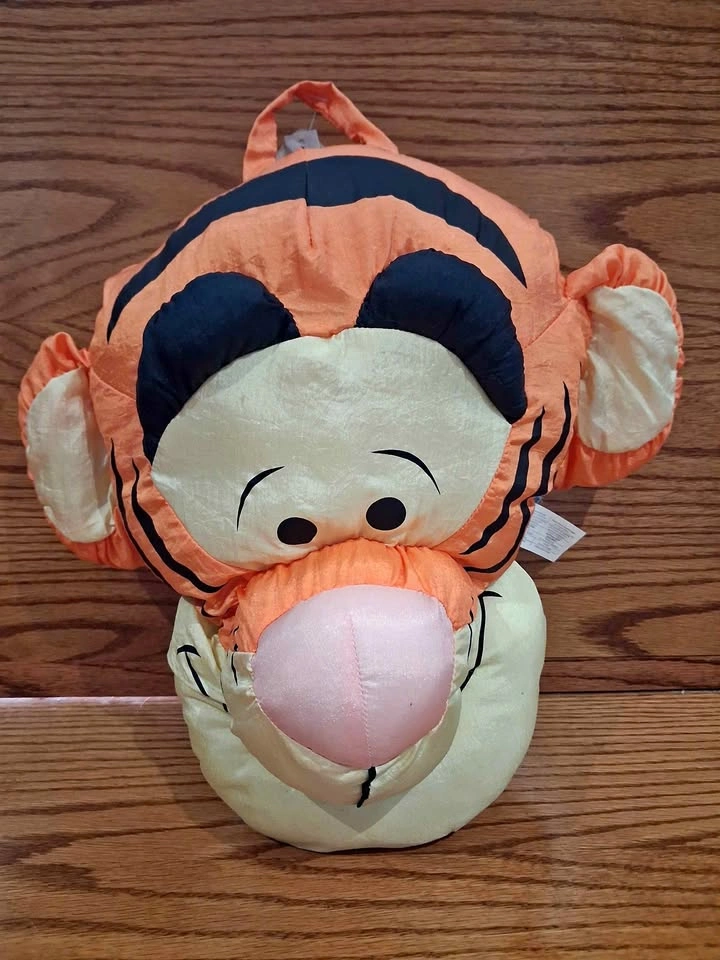 Vintage Winnie The Pooh Tigger Nylon Plush