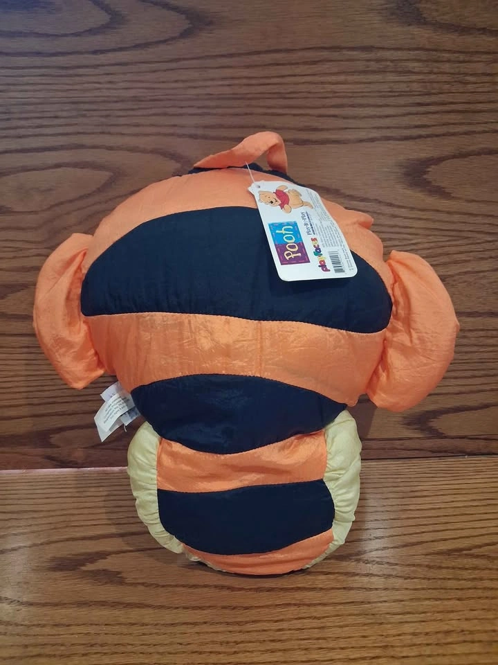 Vintage Winnie The Pooh Tigger Nylon Plush - photo 2