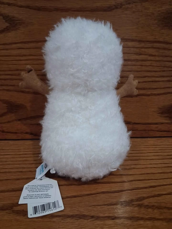 JellyCat London Little Snowman Plush Stuffed Animal - photo 2