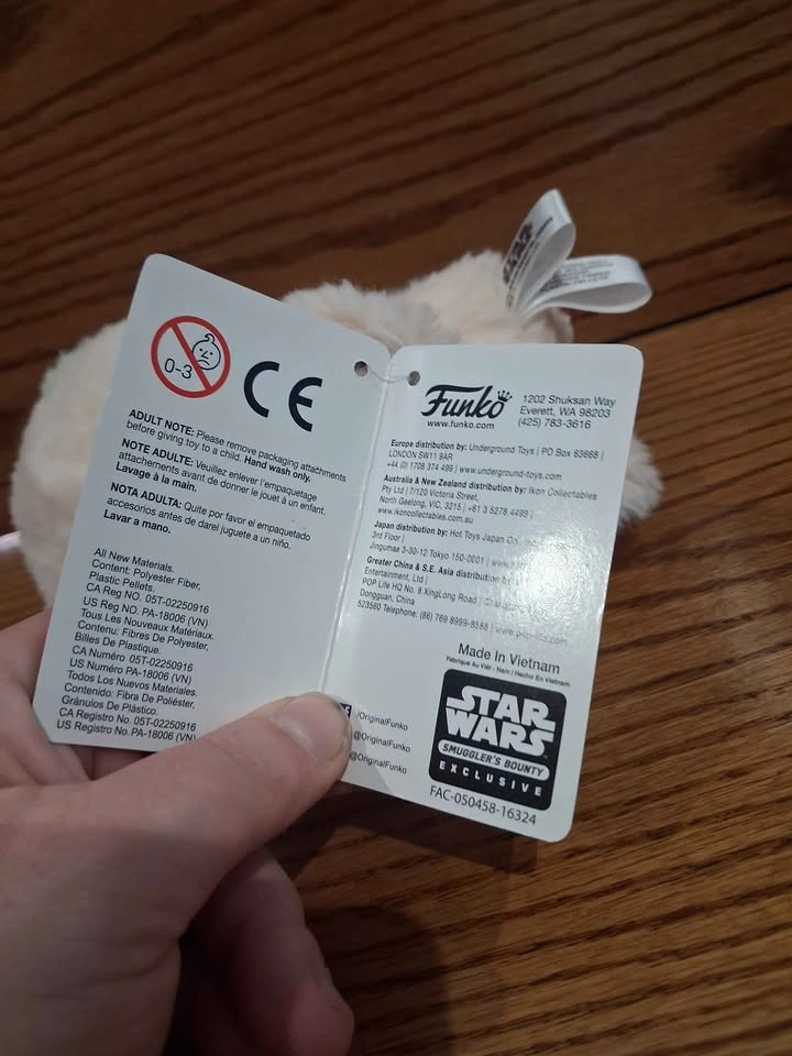 Funko Star Wars Smugglers Bounty Exlusive Plush - photo 3